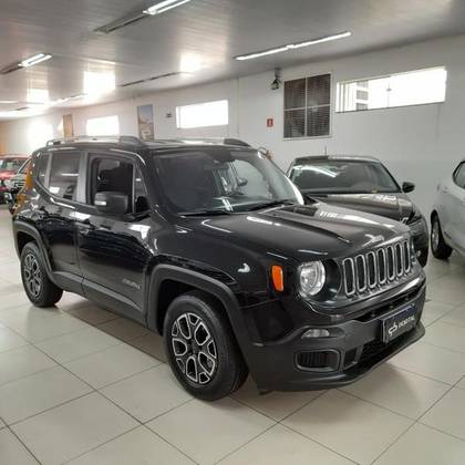 JEEP RENEGADE 1.8 16V FLEX 4P AUTOMÁTICO JEEP RENEGADE 1.8 16V FLEX 4P AUTOMÁTICO